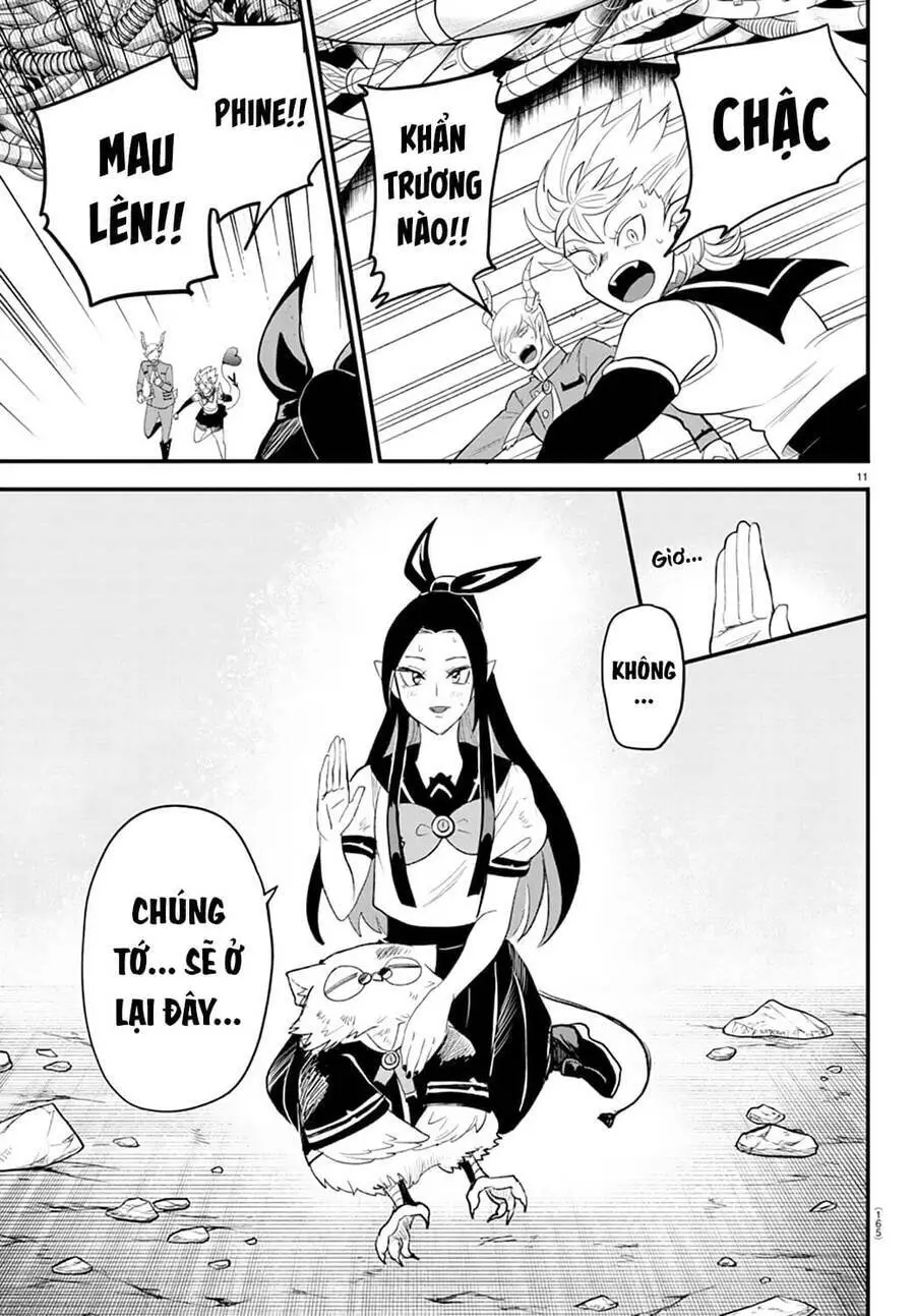 Chào Mừng Cậu Đến Trường Iruma-Kun Nettruyen ZZZ Chương 249 Page 11