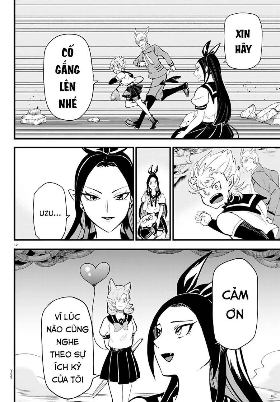 Chào Mừng Cậu Đến Trường Iruma-Kun Nettruyen ZZZ Chương 249 Page 12