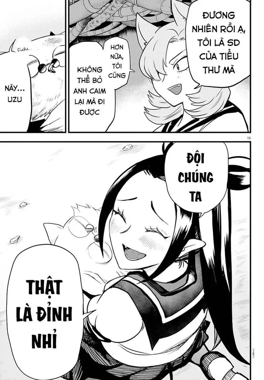 Chào Mừng Cậu Đến Trường Iruma-Kun Nettruyen ZZZ Chương 249 Page 13