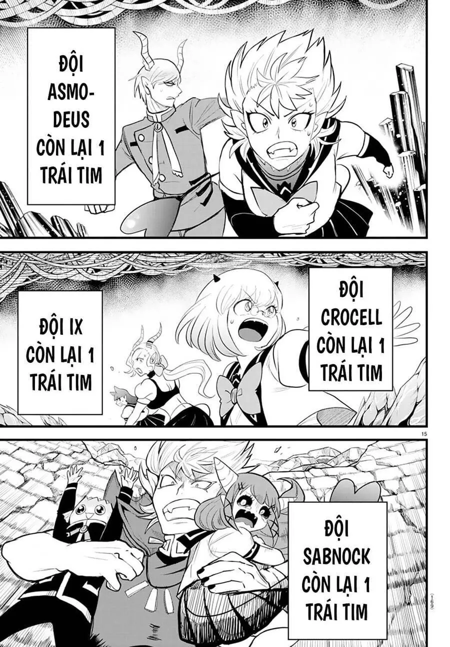Chào Mừng Cậu Đến Trường Iruma-Kun Nettruyen ZZZ Chương 249 Page 15