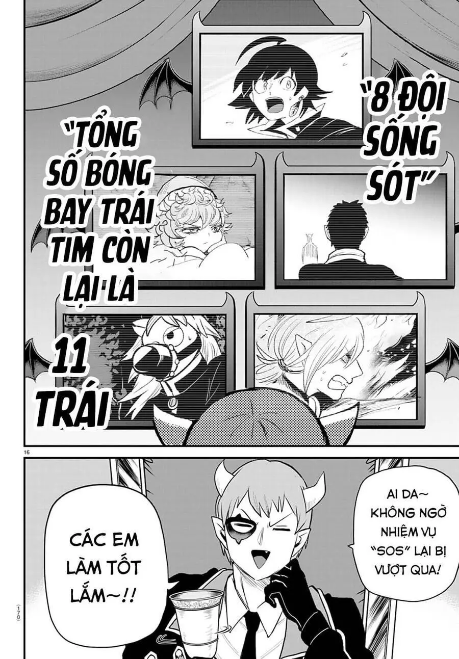 Chào Mừng Cậu Đến Trường Iruma-Kun Nettruyen ZZZ Chương 249 Page 16