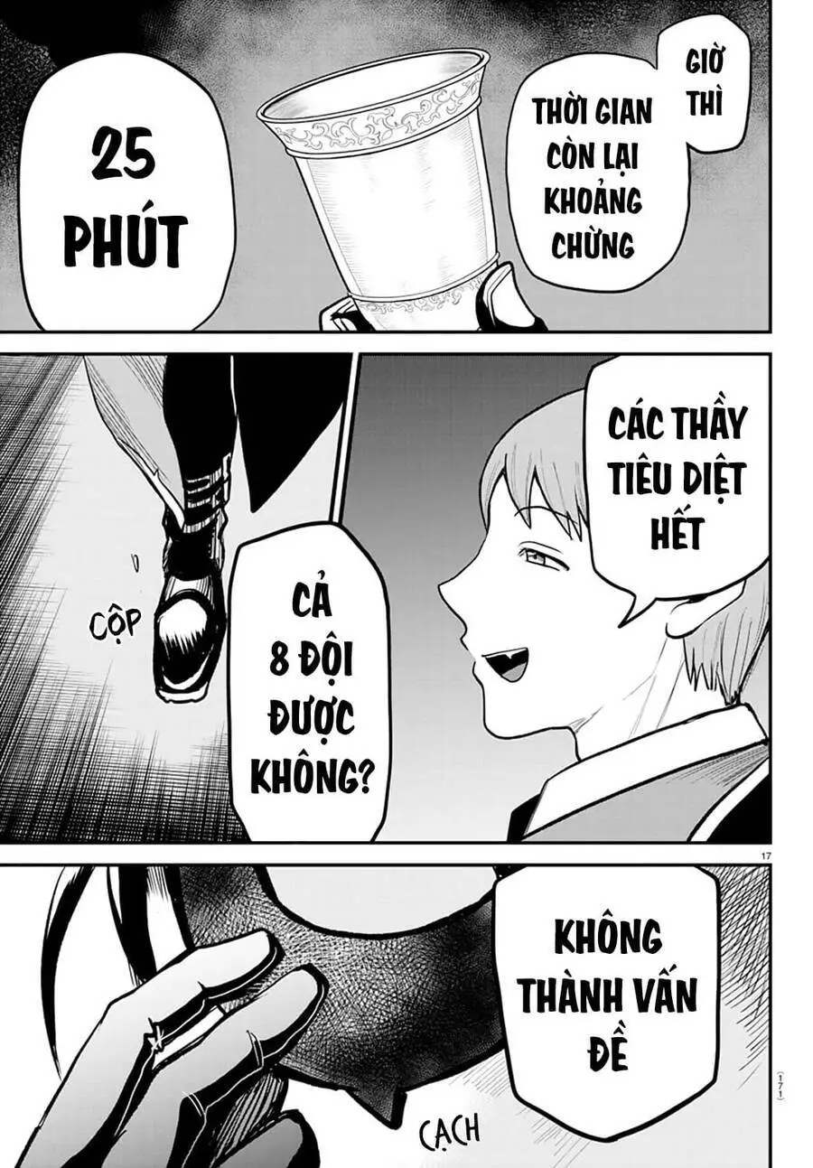 Chào Mừng Cậu Đến Trường Iruma-Kun Nettruyen ZZZ Chương 249 Page 17