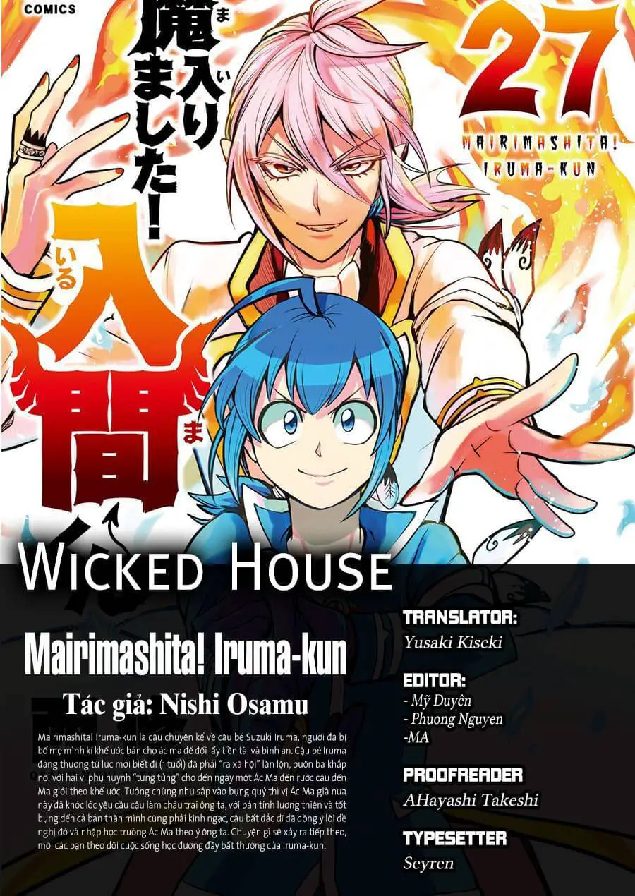 Chào Mừng Cậu Đến Trường Iruma-Kun Nettruyen ZZZ Chương 252 Page 1