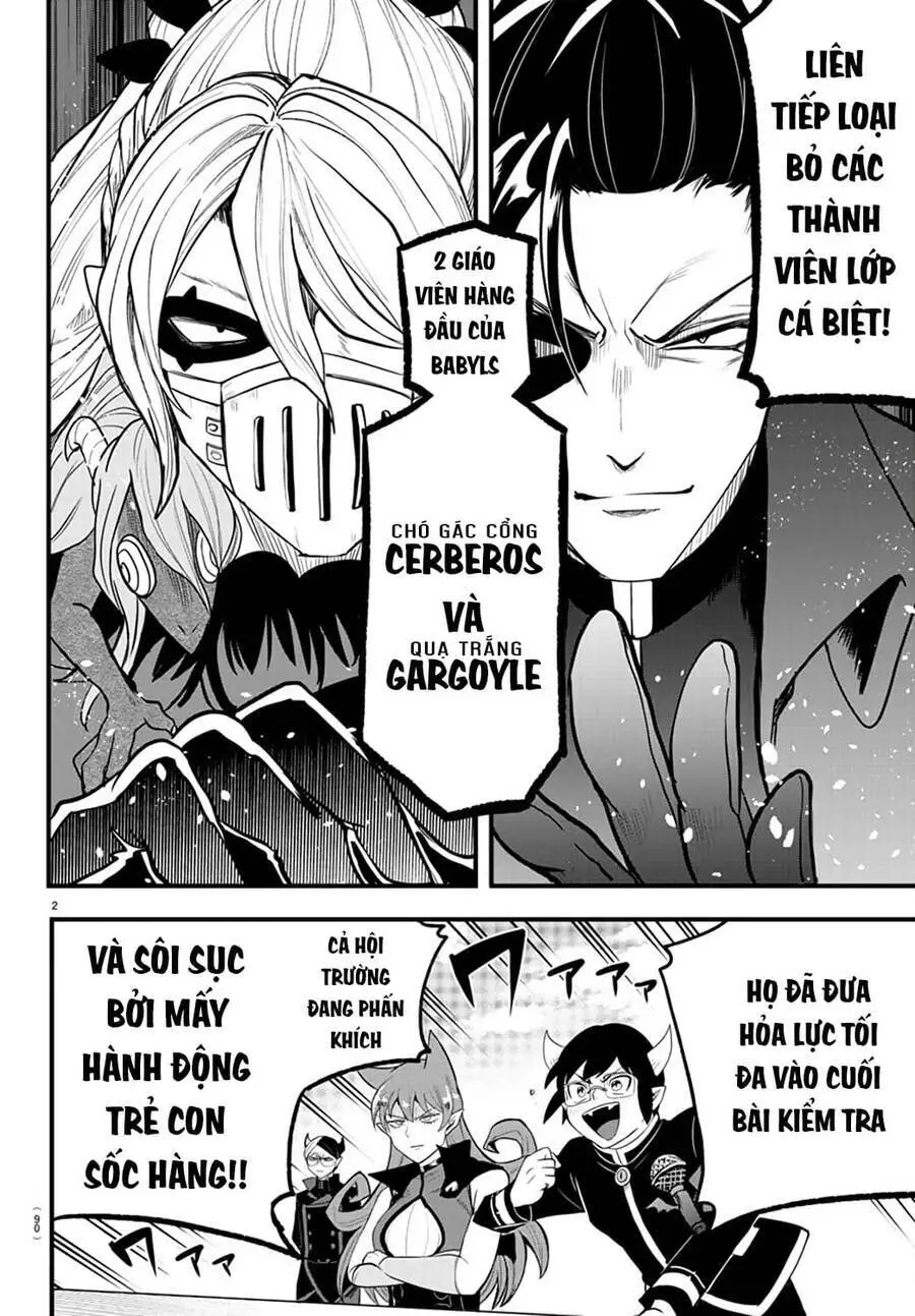 Chào Mừng Cậu Đến Trường Iruma-Kun Nettruyen ZZZ Chương 252 Page 3