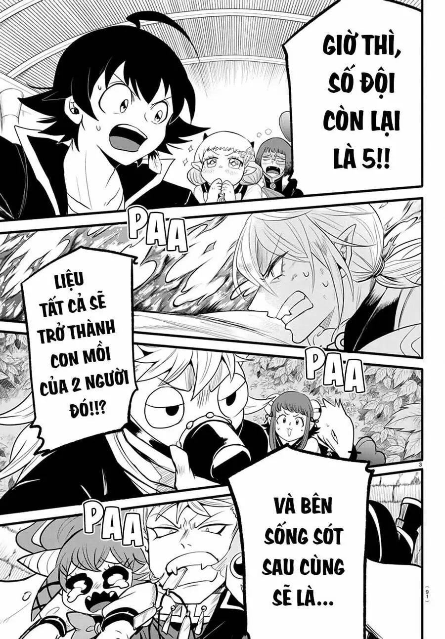 Chào Mừng Cậu Đến Trường Iruma-Kun Nettruyen ZZZ Chương 252 Page 4