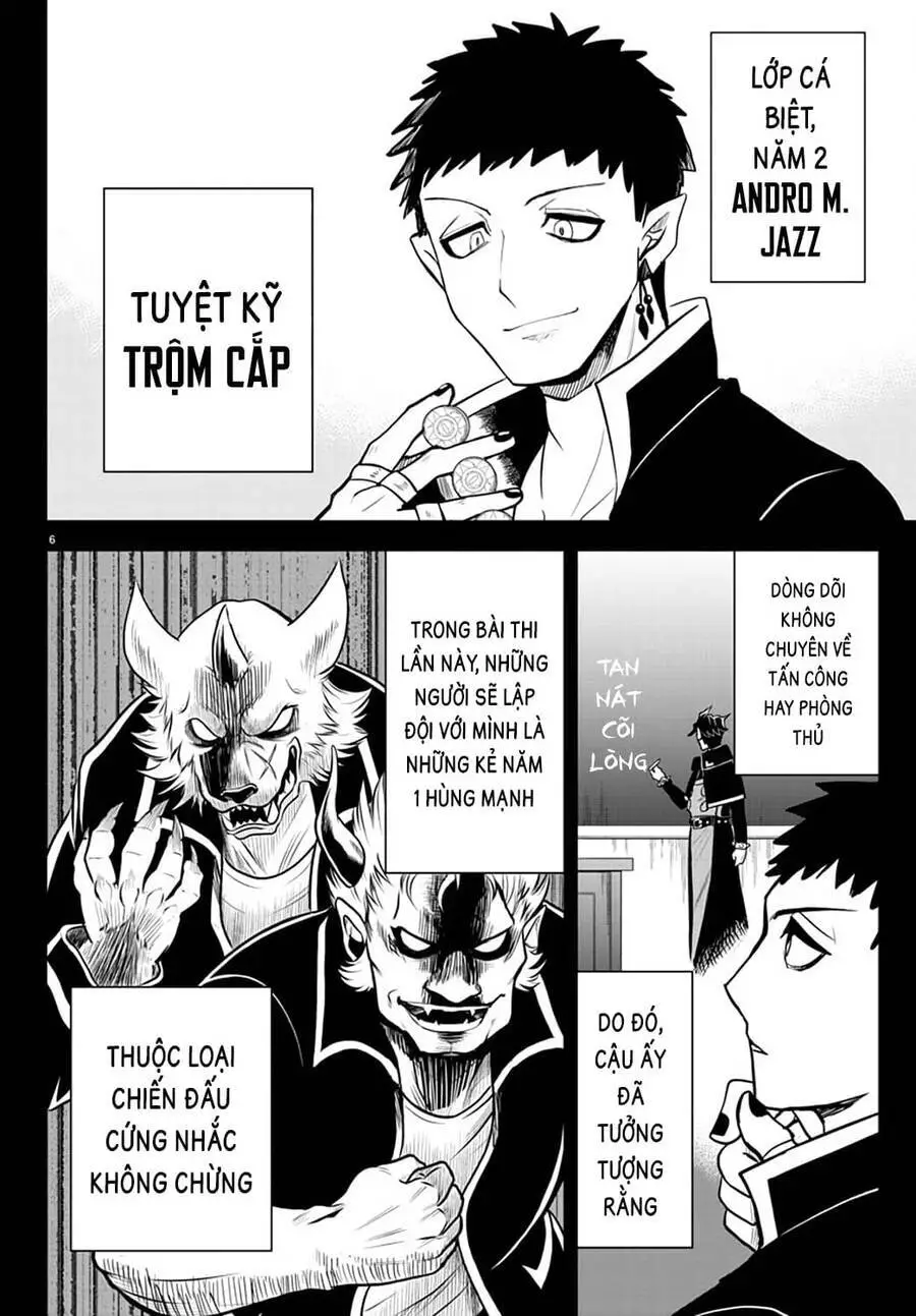 Chào Mừng Cậu Đến Trường Iruma-Kun Nettruyen ZZZ Chương 252 Page 7