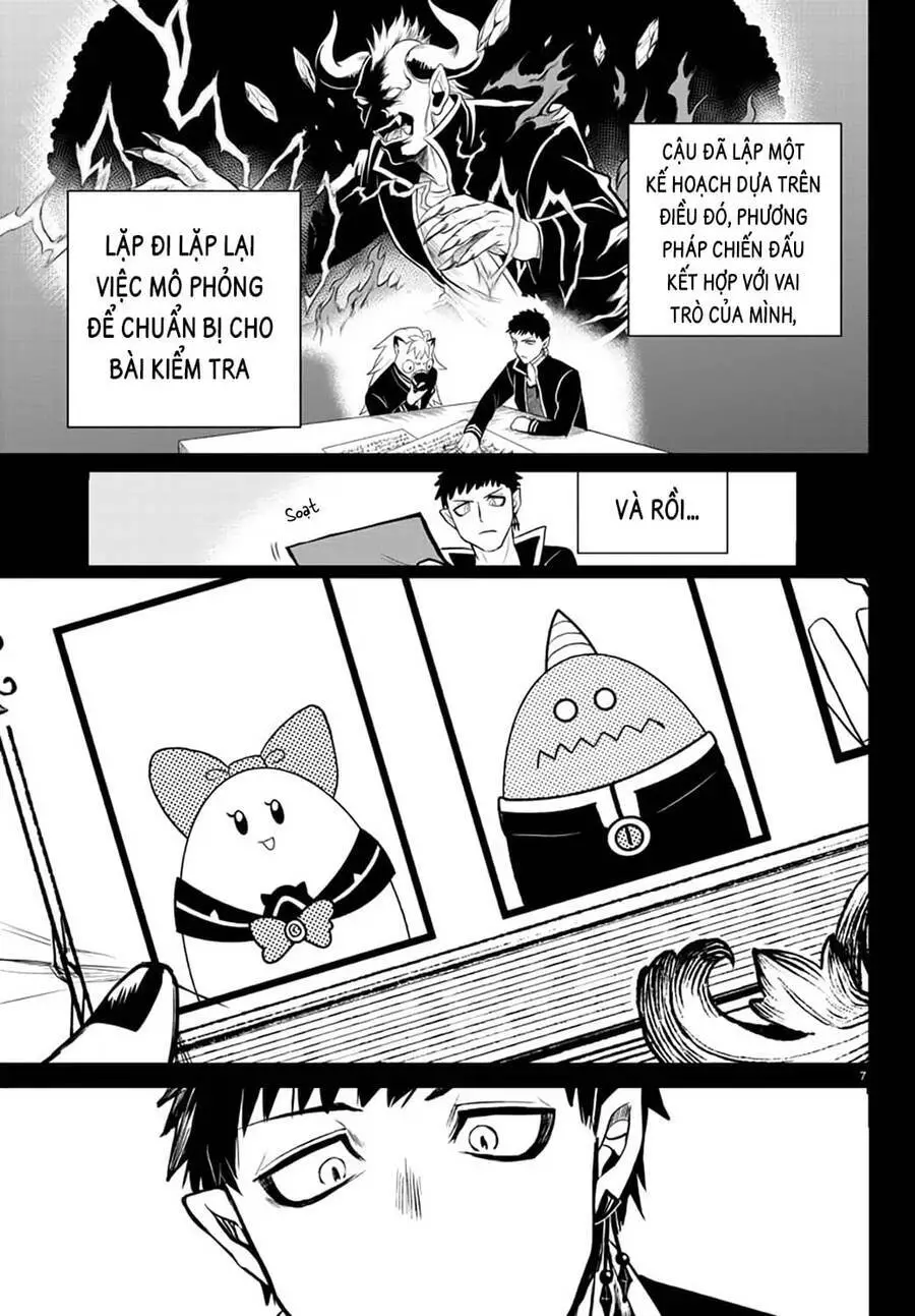 Chào Mừng Cậu Đến Trường Iruma-Kun Nettruyen ZZZ Chương 252 Page 8