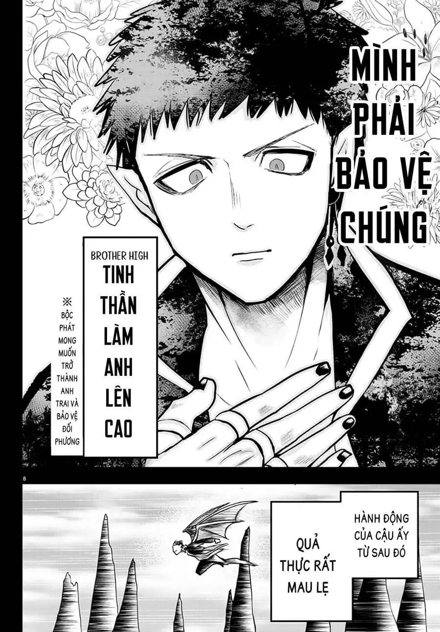 Chào Mừng Cậu Đến Trường Iruma-Kun Nettruyen ZZZ Chương 252 Page 9
