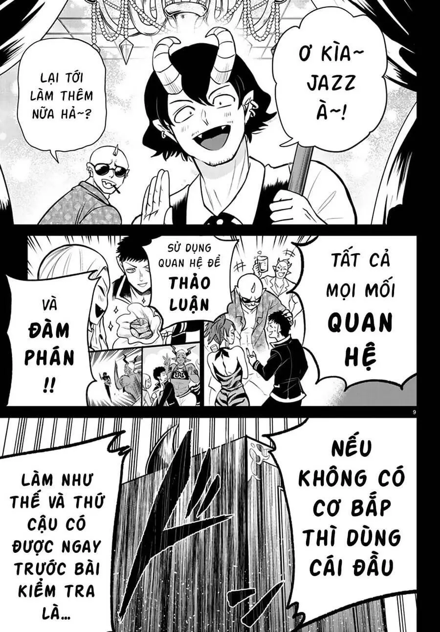 Chào Mừng Cậu Đến Trường Iruma-Kun Nettruyen ZZZ Chương 252 Page 10