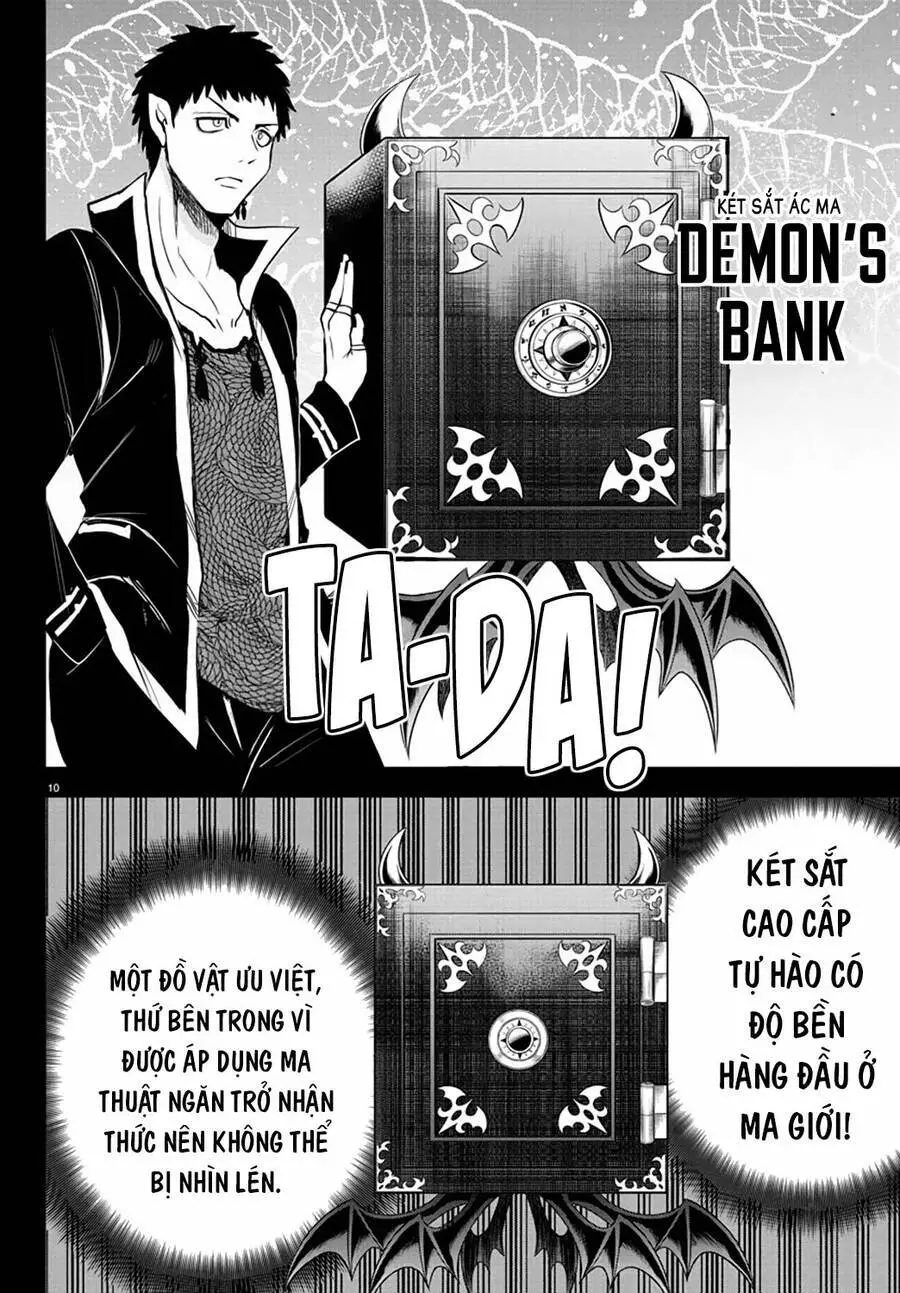 Chào Mừng Cậu Đến Trường Iruma-Kun Nettruyen ZZZ Chương 252 Page 11