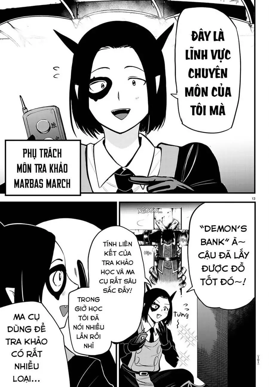 Chào Mừng Cậu Đến Trường Iruma-Kun Nettruyen ZZZ Chương 252 Page 14