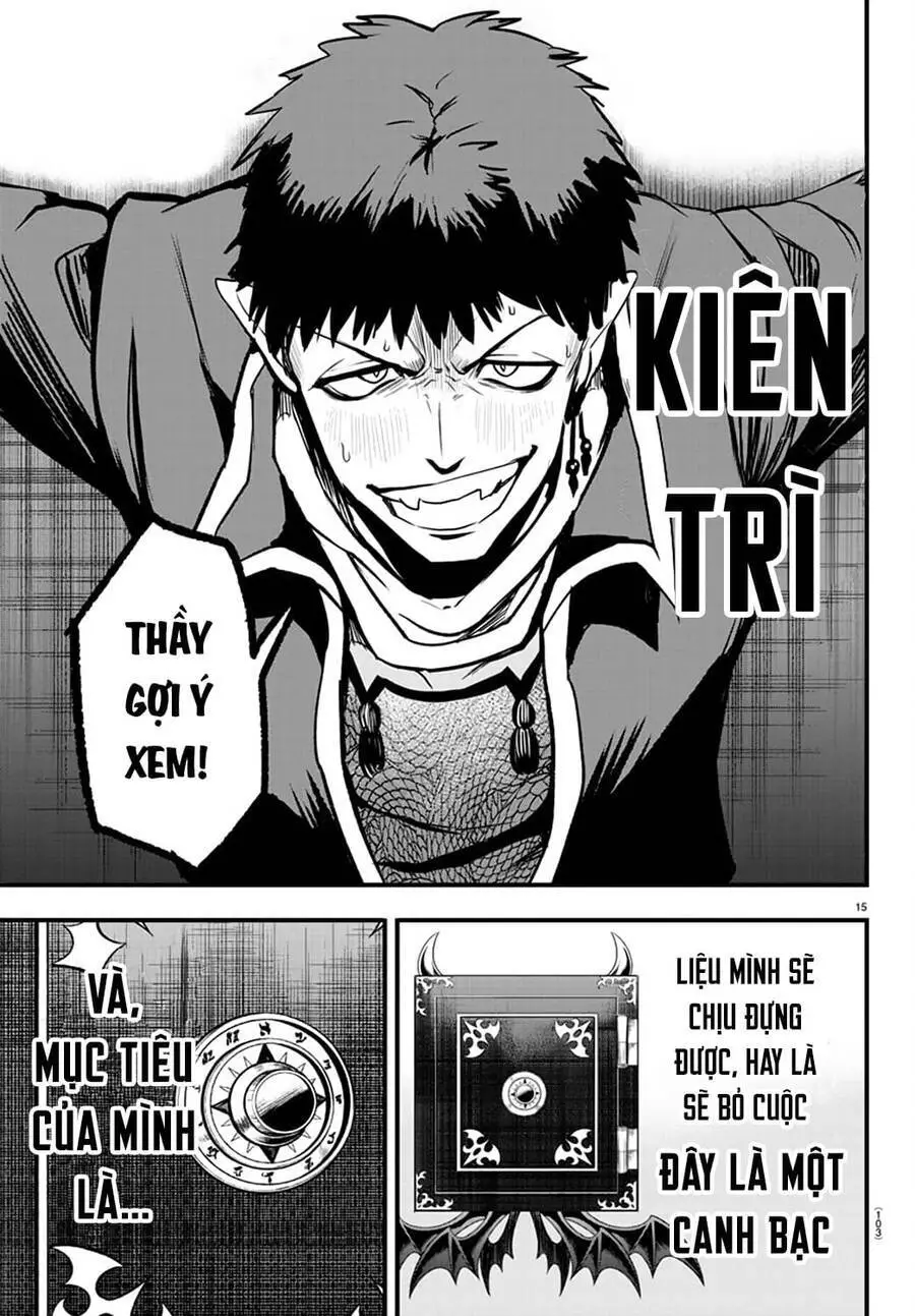 Chào Mừng Cậu Đến Trường Iruma-Kun Nettruyen ZZZ Chương 252 Page 16