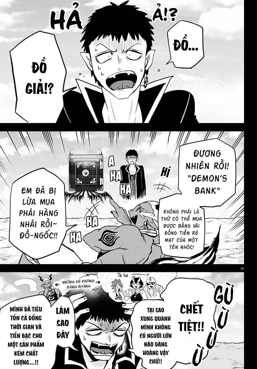 Chào Mừng Cậu Đến Trường Iruma-Kun Nettruyen ZZZ Chương 252 Page 18