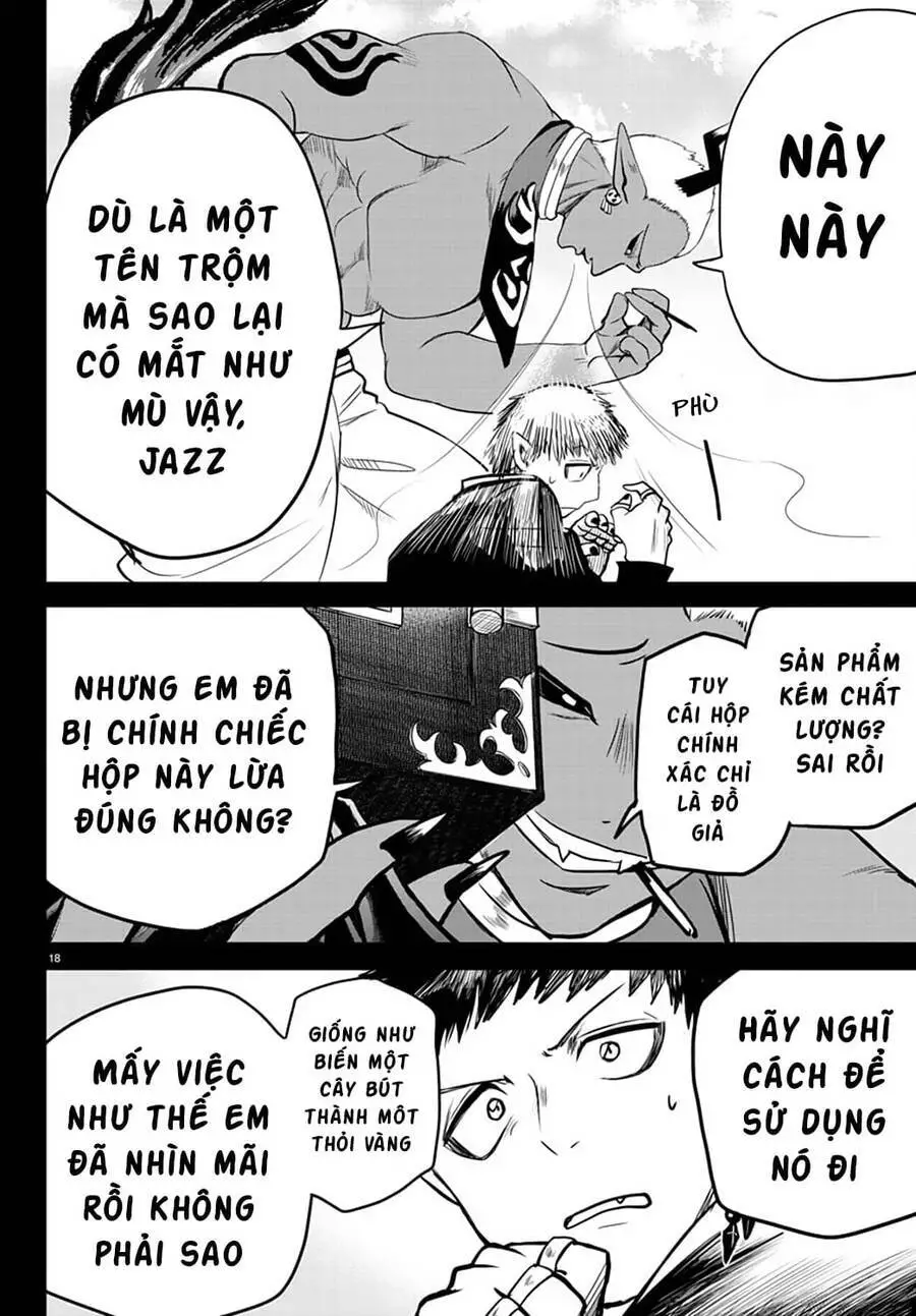 Chào Mừng Cậu Đến Trường Iruma-Kun Nettruyen ZZZ Chương 252 Page 19