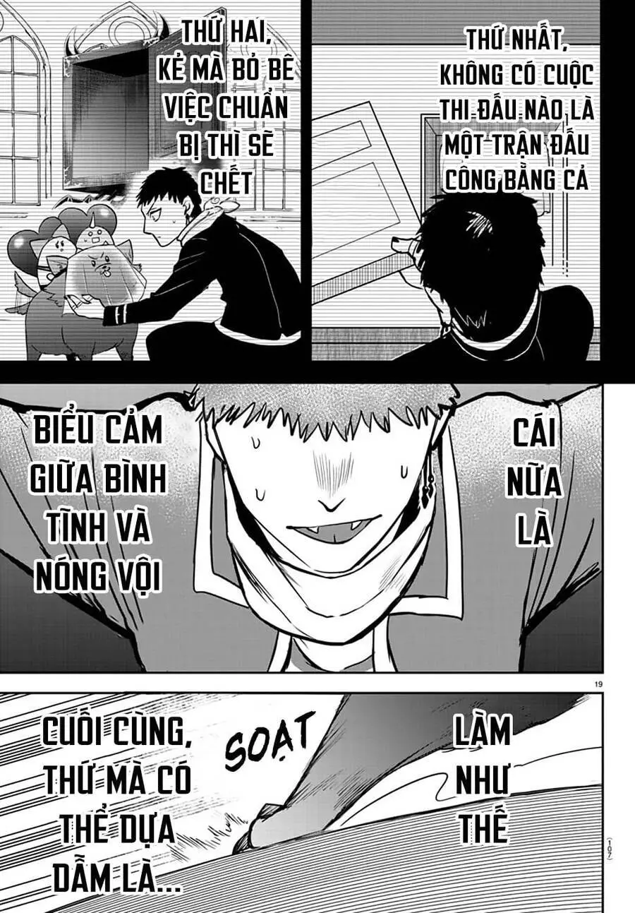 Chào Mừng Cậu Đến Trường Iruma-Kun Nettruyen ZZZ Chương 252 Page 20