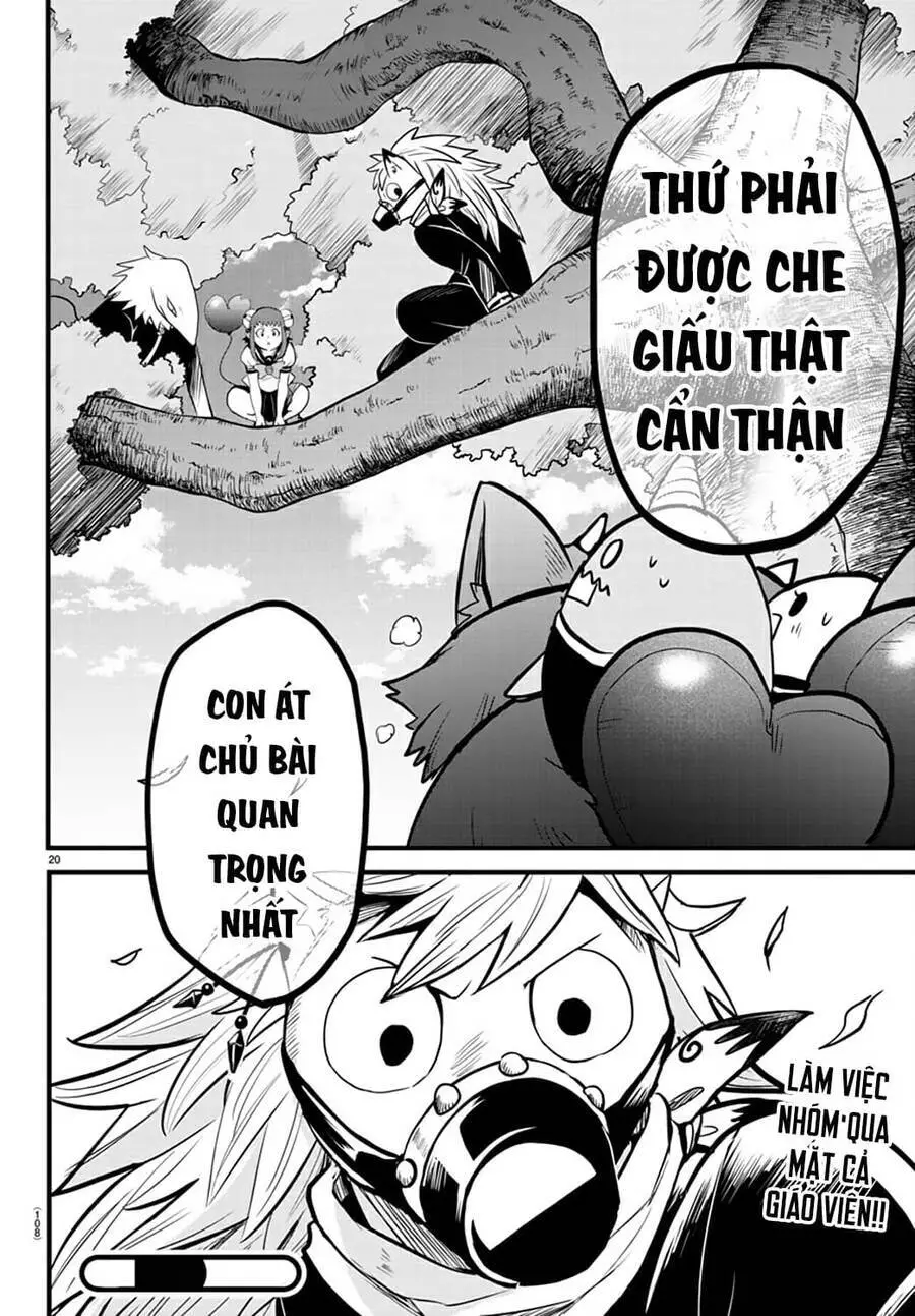 Chào Mừng Cậu Đến Trường Iruma-Kun Nettruyen ZZZ Chương 252 Page 21