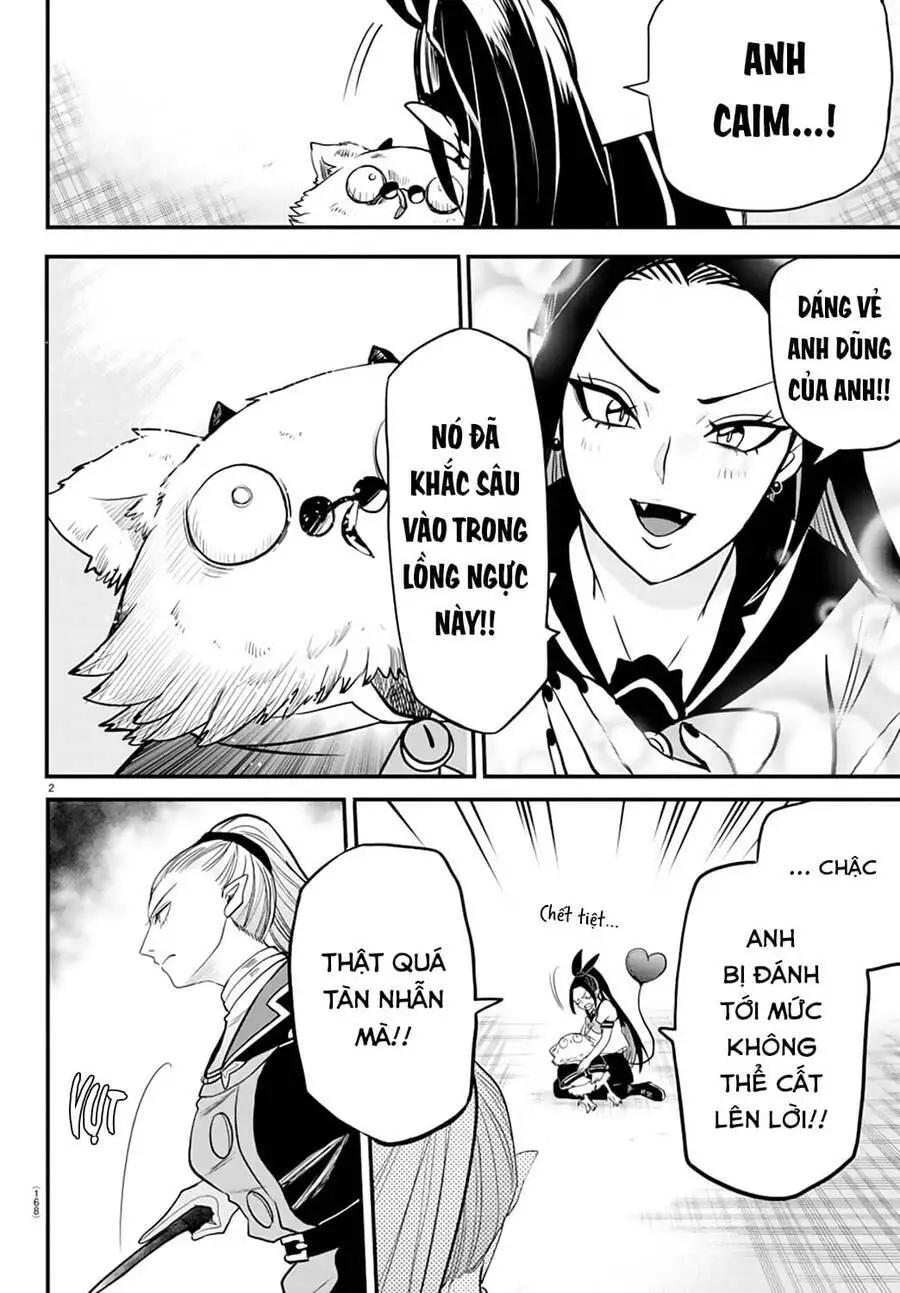 Chào Mừng Cậu Đến Trường Iruma-Kun Nettruyen ZZZ Chương 244 Page 3