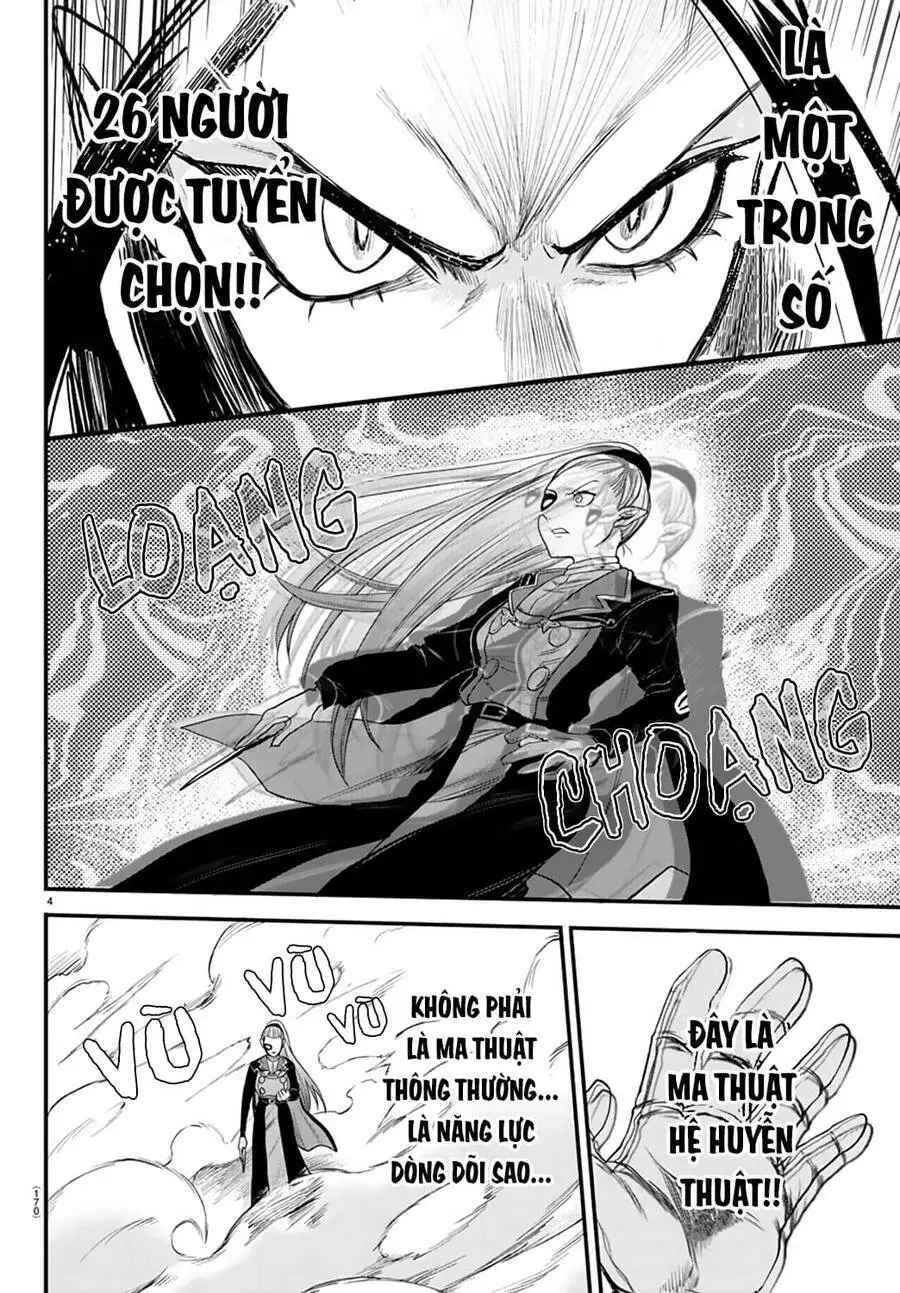 Chào Mừng Cậu Đến Trường Iruma-Kun Nettruyen ZZZ Chương 244 Page 5