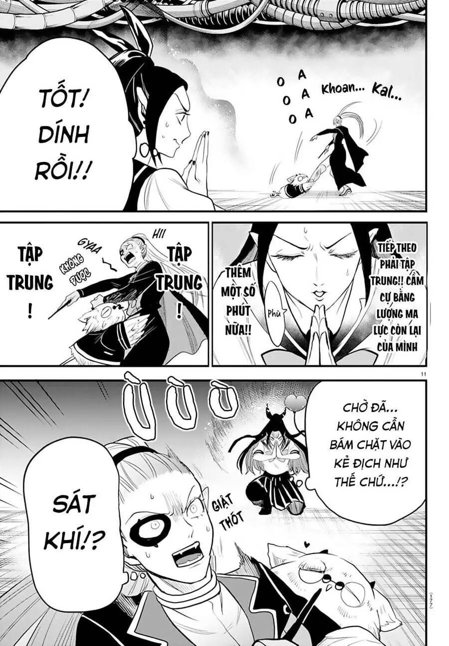 Chào Mừng Cậu Đến Trường Iruma-Kun Nettruyen ZZZ Chương 244 Page 12