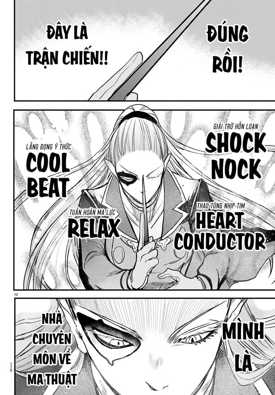 Chào Mừng Cậu Đến Trường Iruma-Kun Nettruyen ZZZ Chương 244 Page 13