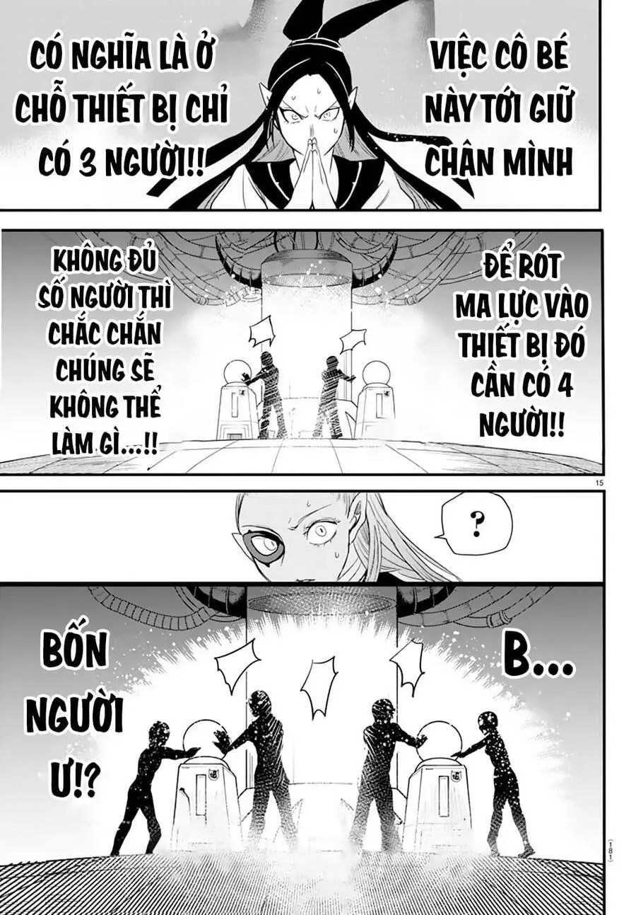 Chào Mừng Cậu Đến Trường Iruma-Kun Nettruyen ZZZ Chương 244 Page 16