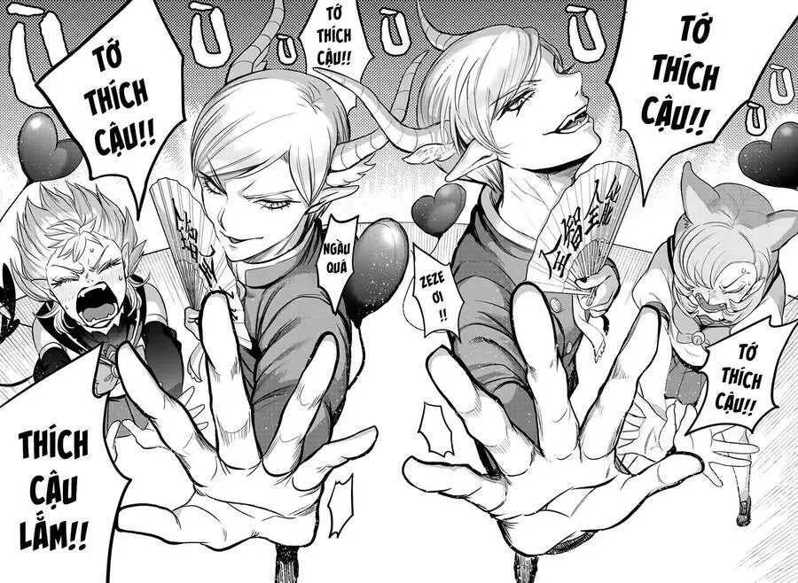 Chào Mừng Cậu Đến Trường Iruma-Kun Nettruyen ZZZ Chương 244 Page 17