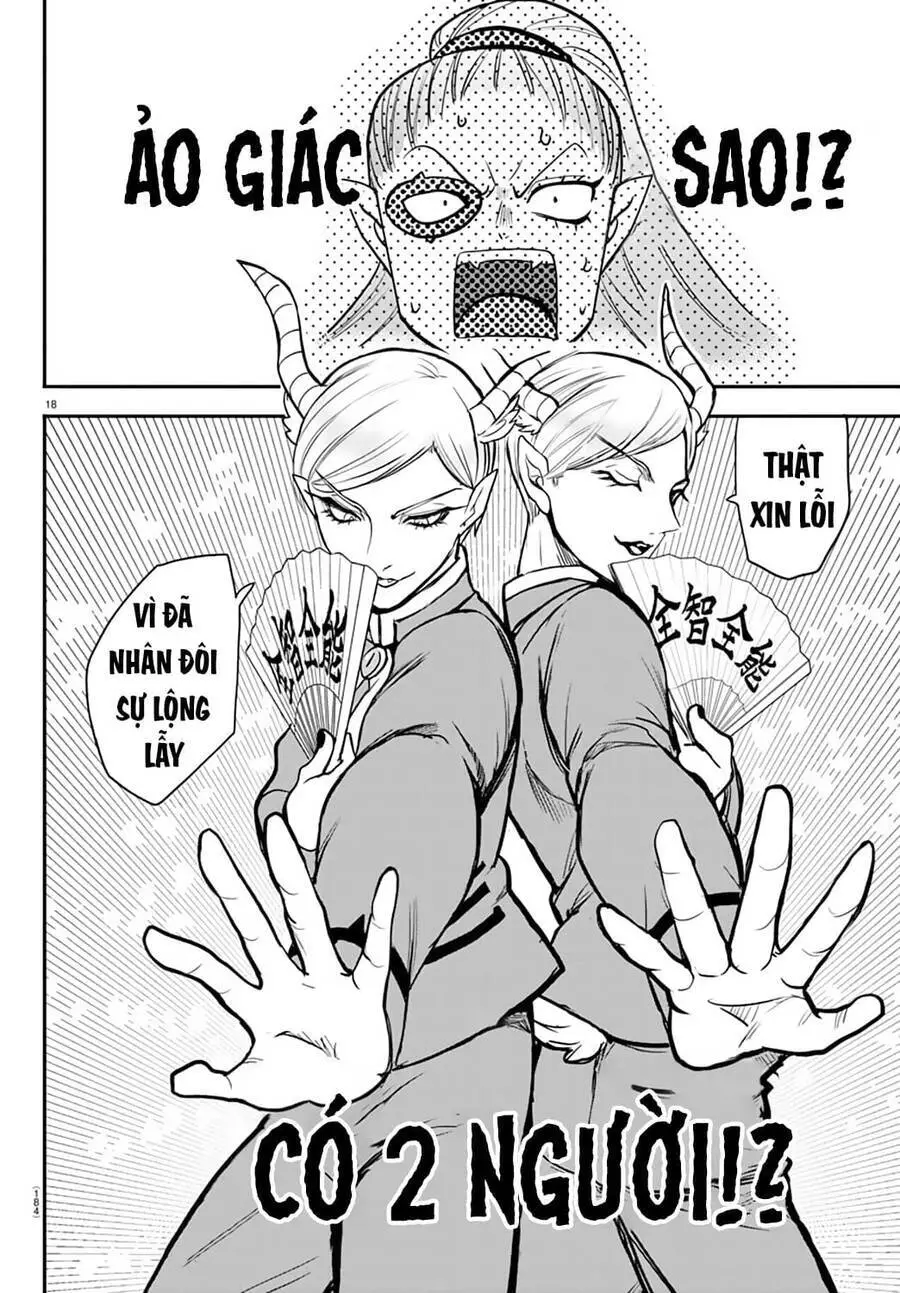 Chào Mừng Cậu Đến Trường Iruma-Kun Nettruyen ZZZ Chương 244 Page 18