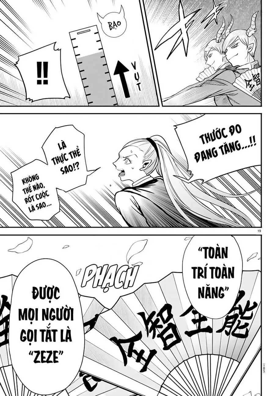 Chào Mừng Cậu Đến Trường Iruma-Kun Nettruyen ZZZ Chương 244 Page 19