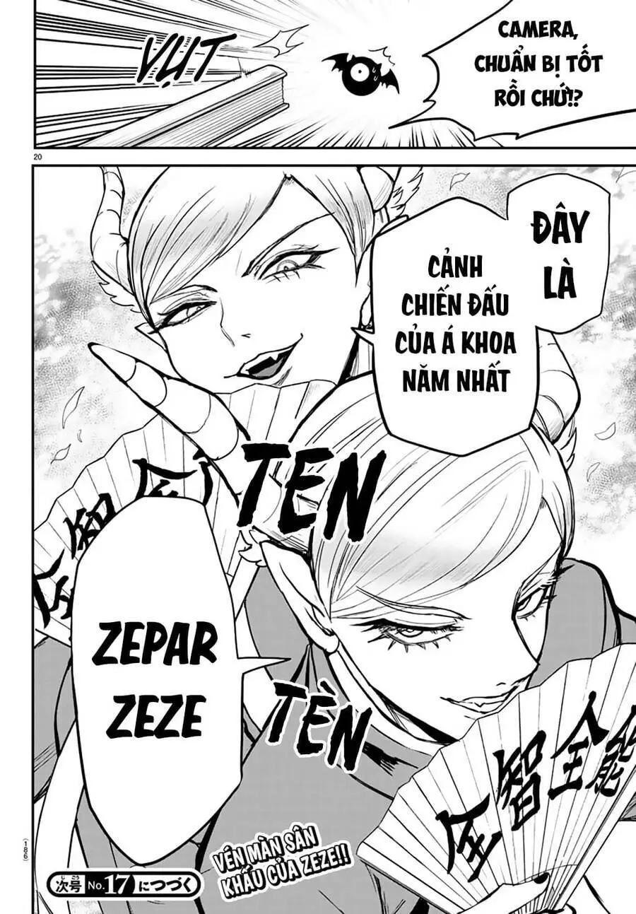 Chào Mừng Cậu Đến Trường Iruma-Kun Nettruyen ZZZ Chương 244 Page 20