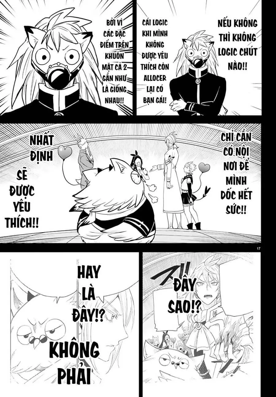 Chào Mừng Cậu Đến Trường Iruma-Kun Nettruyen ZZZ Chương 243 Page 17