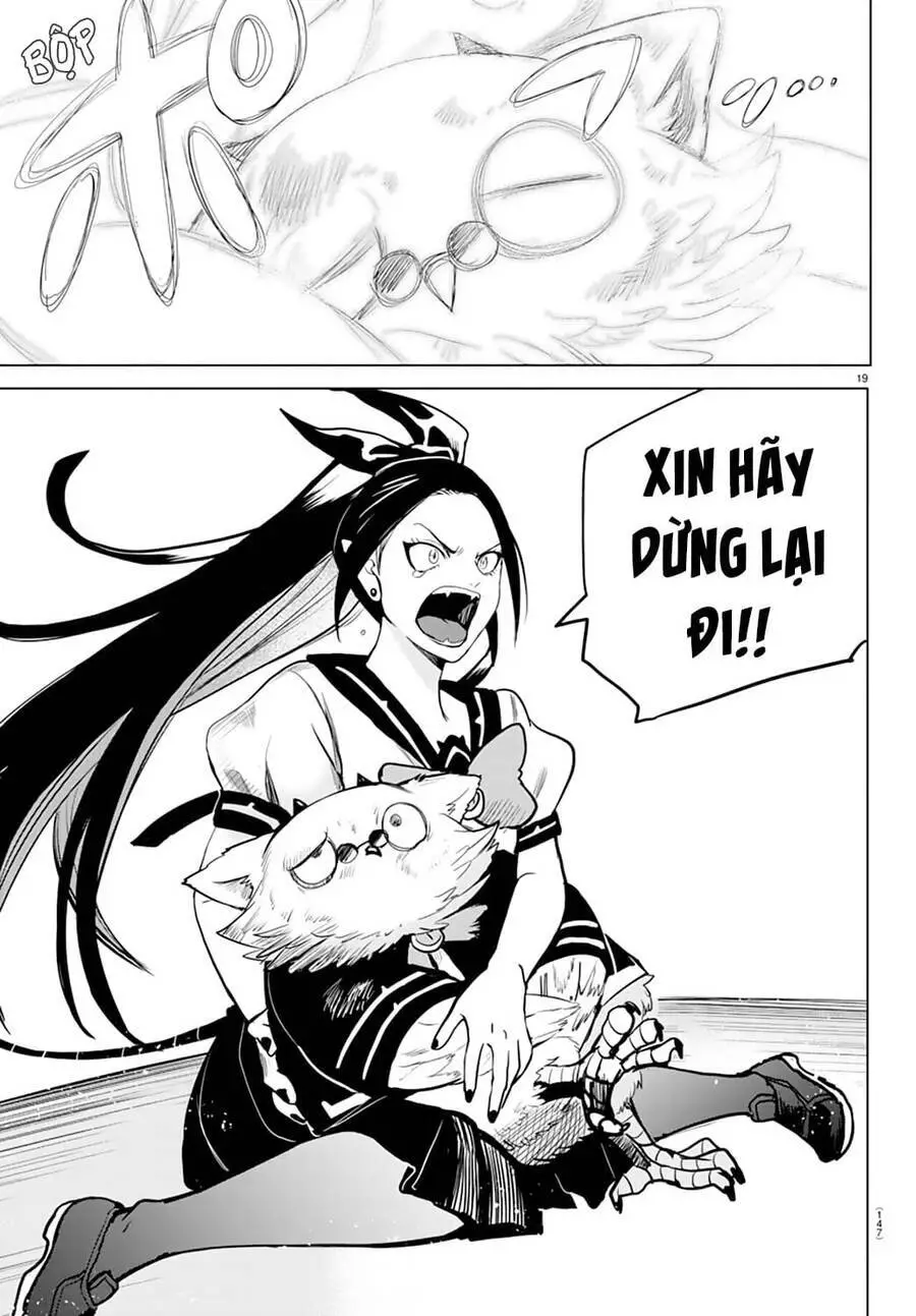 Chào Mừng Cậu Đến Trường Iruma-Kun Nettruyen ZZZ Chương 243 Page 19
