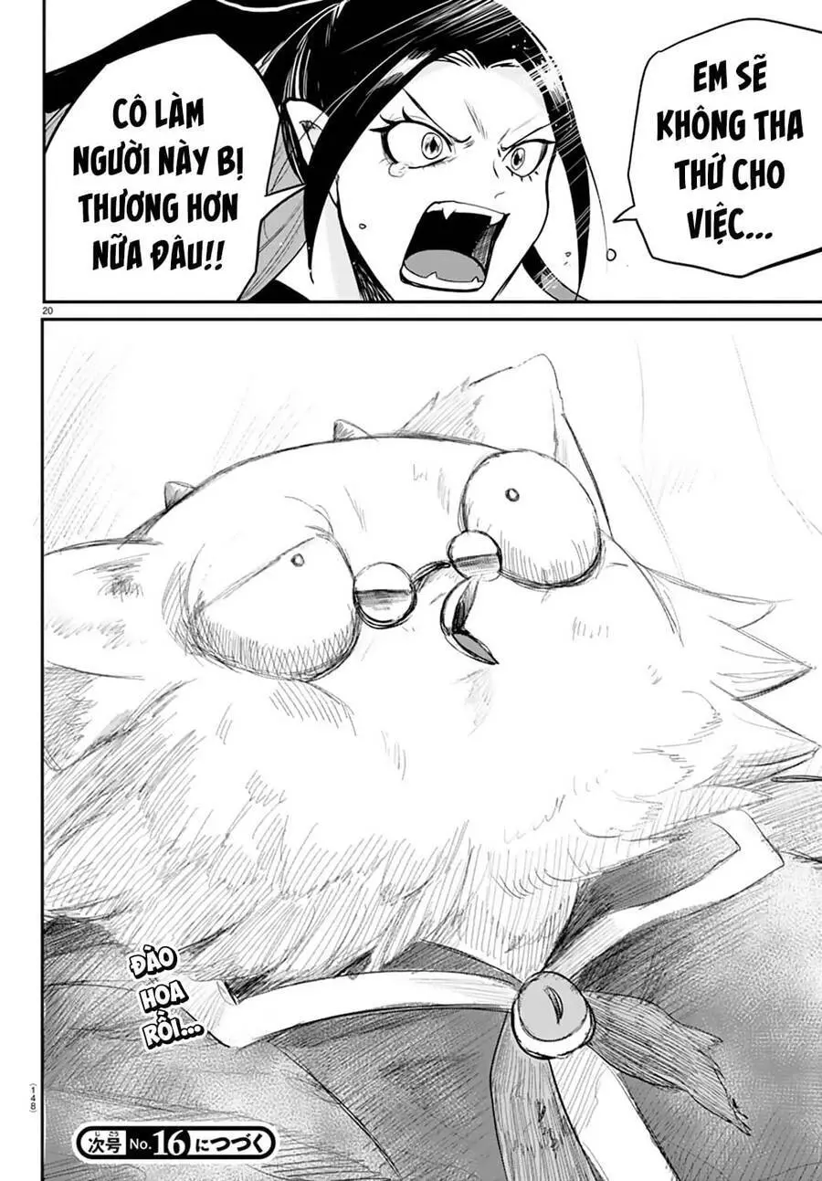 Chào Mừng Cậu Đến Trường Iruma-Kun Nettruyen ZZZ Chương 243 Page 20