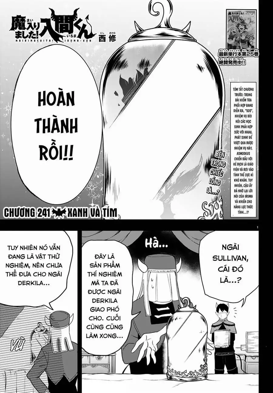 Chào Mừng Cậu Đến Trường Iruma-Kun Nettruyen ZZZ Chương 241 Page 2