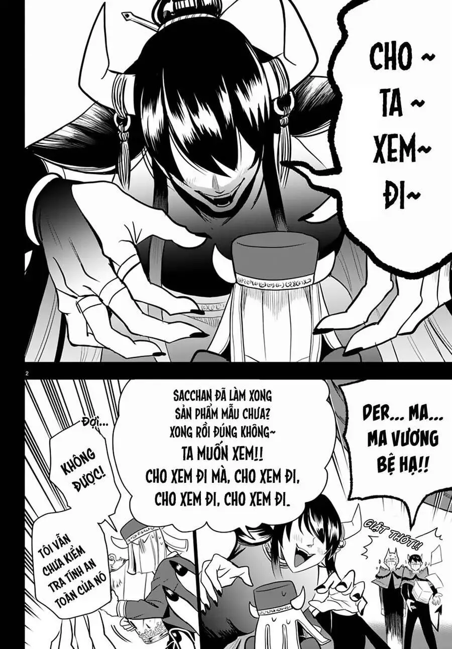 Chào Mừng Cậu Đến Trường Iruma-Kun Nettruyen ZZZ Chương 241 Page 3