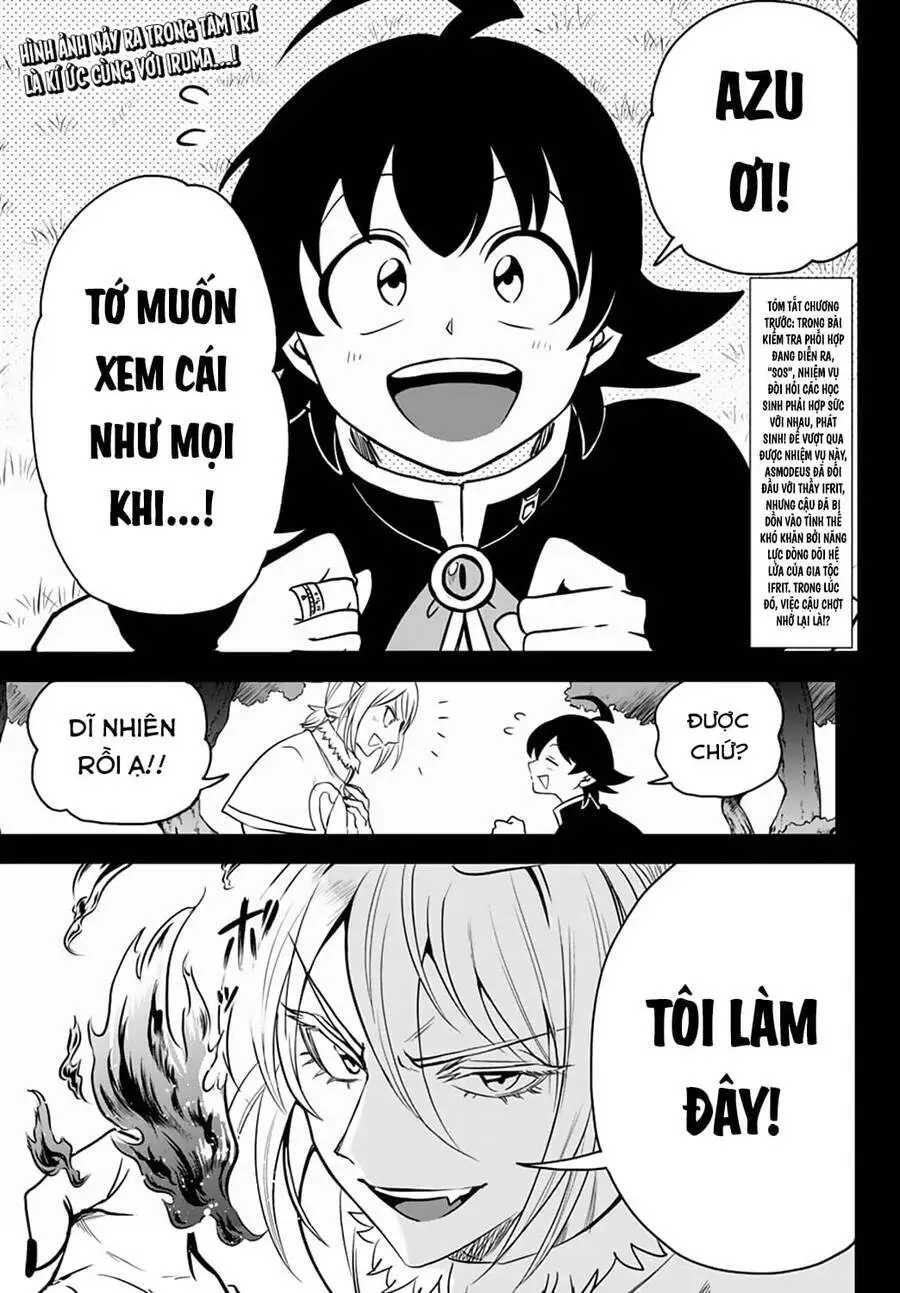 Chào Mừng Cậu Đến Trường Iruma-Kun Nettruyen ZZZ Chương 240 Page 2