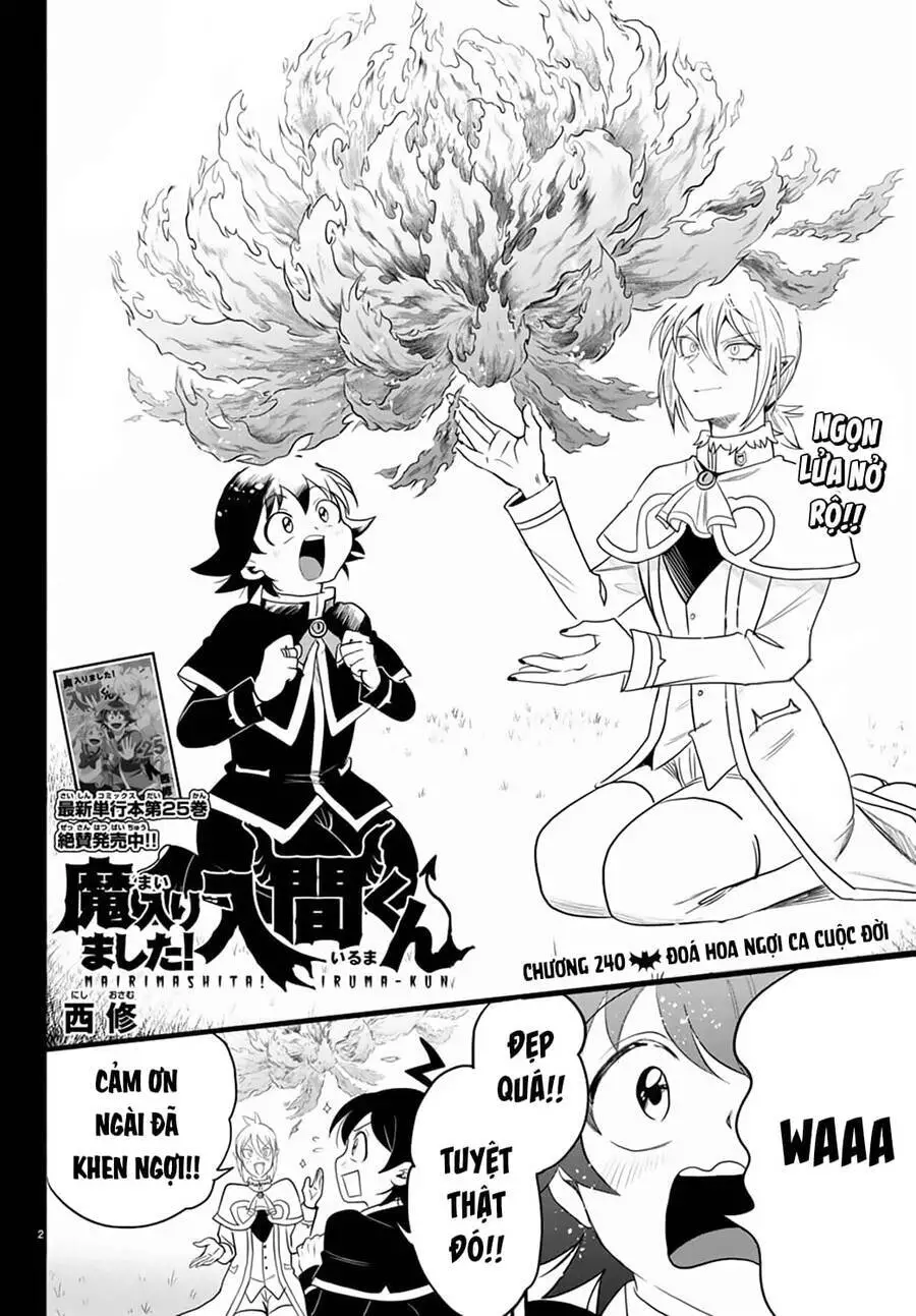 Chào Mừng Cậu Đến Trường Iruma-Kun Nettruyen ZZZ Chương 240 Page 3