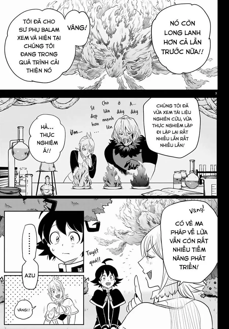 Chào Mừng Cậu Đến Trường Iruma-Kun Nettruyen ZZZ Chương 240 Page 4