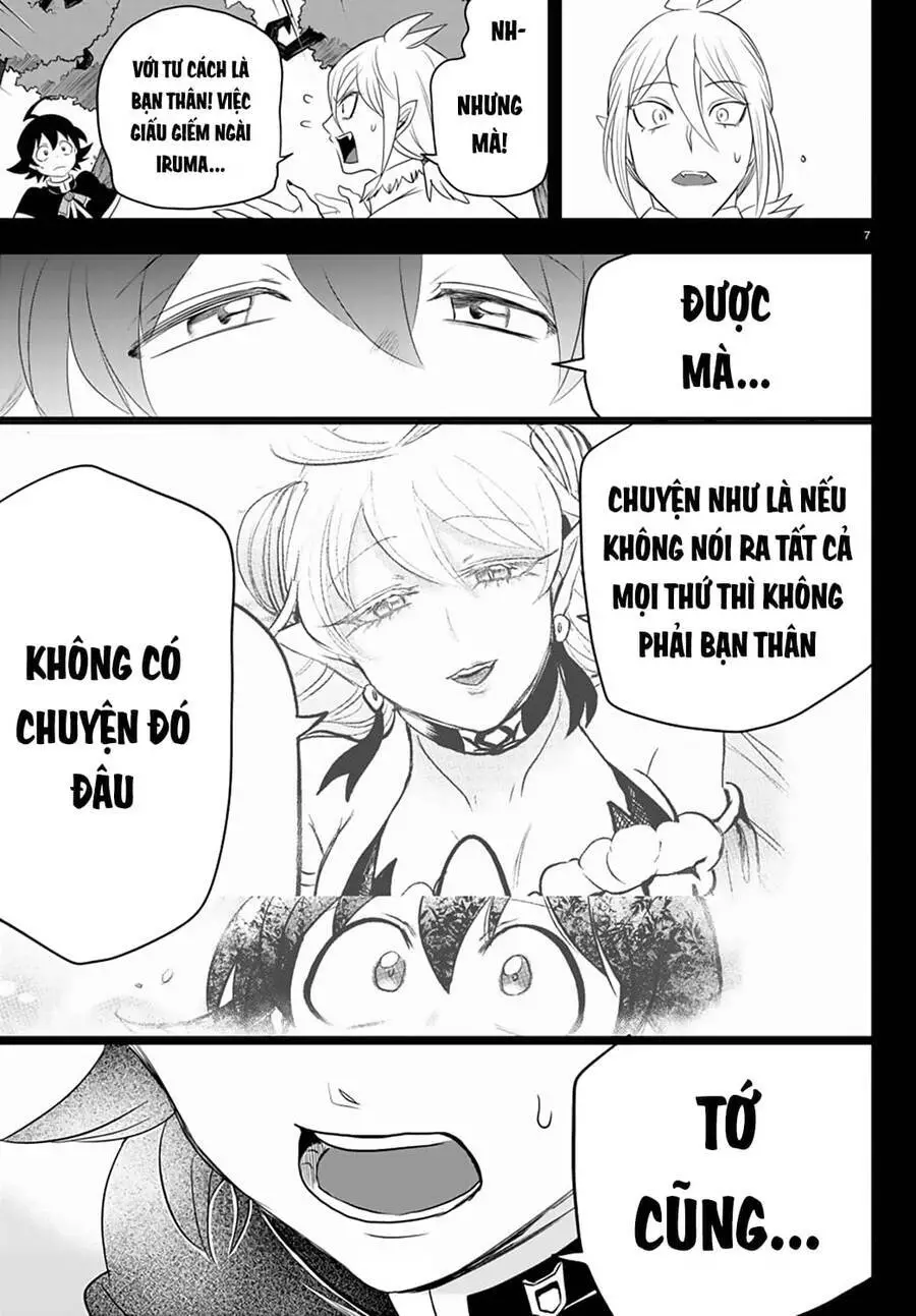 Chào Mừng Cậu Đến Trường Iruma-Kun Nettruyen ZZZ Chương 240 Page 8