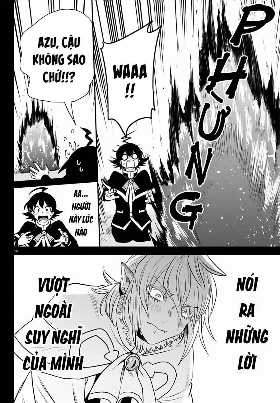 Chào Mừng Cậu Đến Trường Iruma-Kun Nettruyen ZZZ Chương 240 Page 15