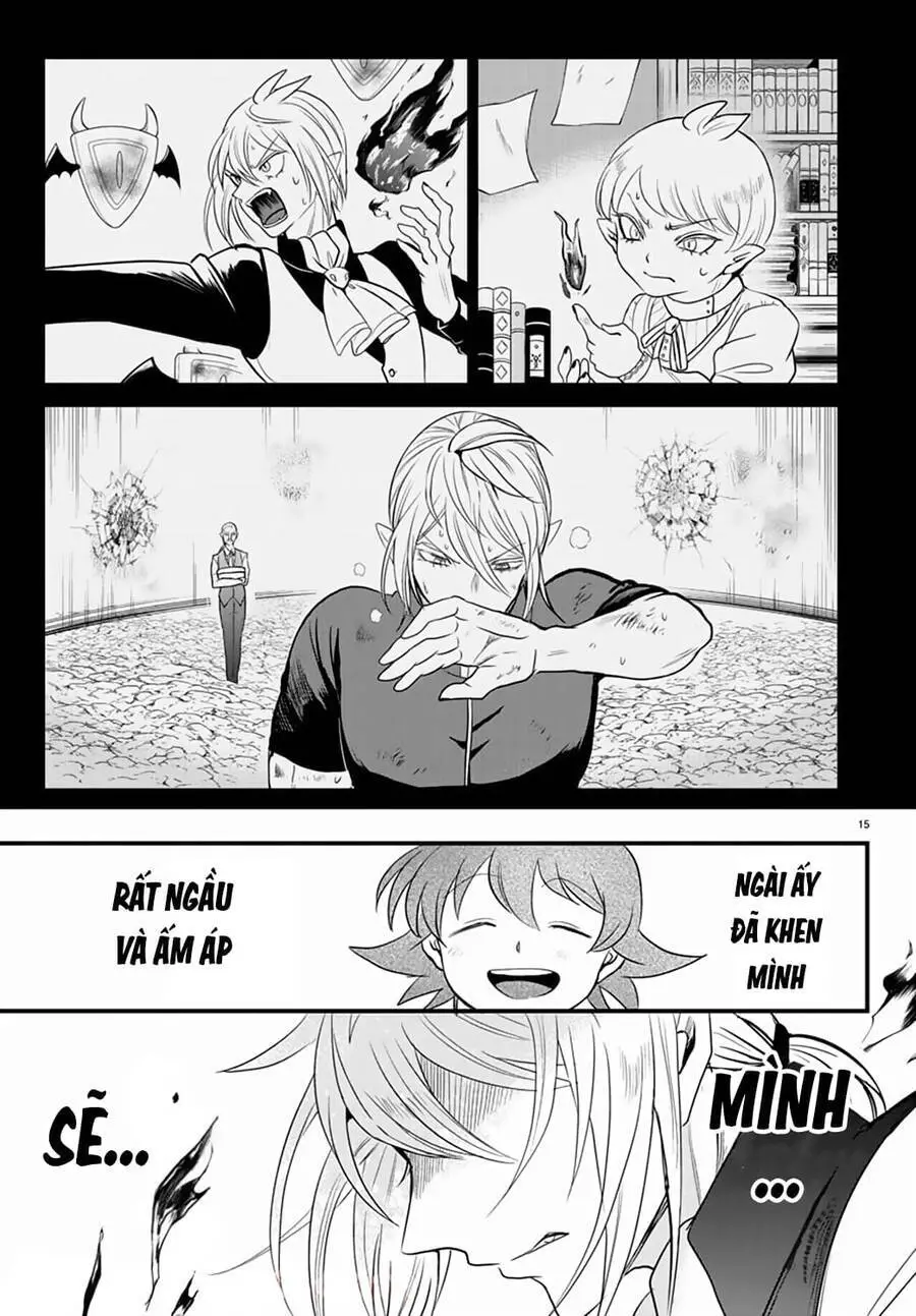 Chào Mừng Cậu Đến Trường Iruma-Kun Nettruyen ZZZ Chương 240 Page 16