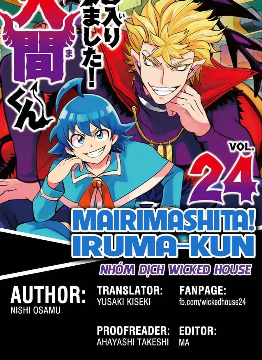 Chào Mừng Cậu Đến Trường Iruma-Kun Nettruyen ZZZ Chương 235 Page 2