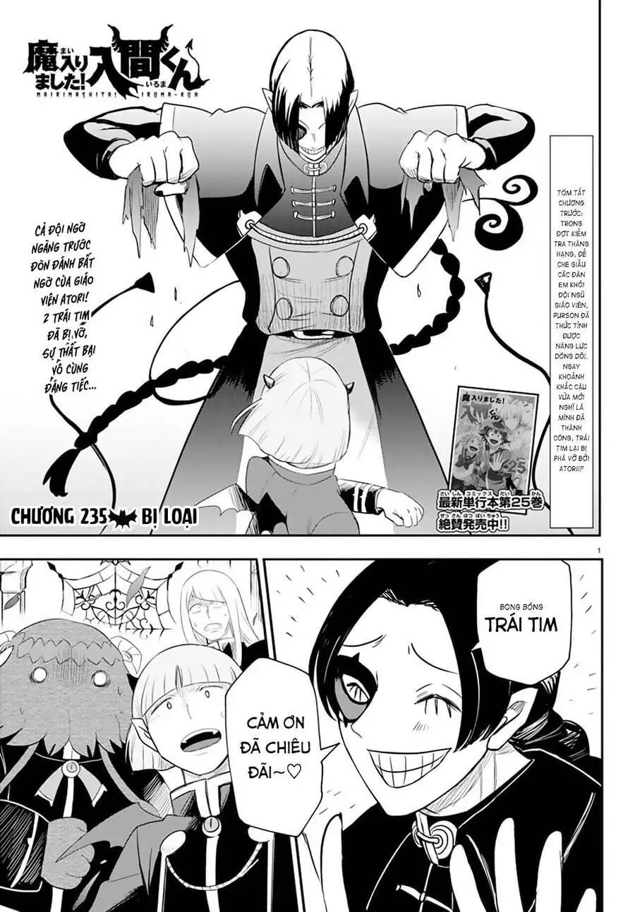 Chào Mừng Cậu Đến Trường Iruma-Kun Nettruyen ZZZ Chương 235 Page 3