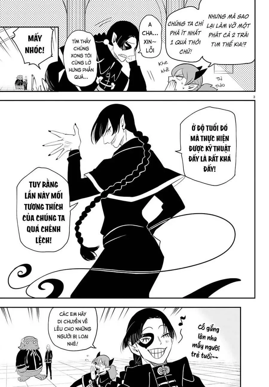 Chào Mừng Cậu Đến Trường Iruma-Kun Nettruyen ZZZ Chương 235 Page 5