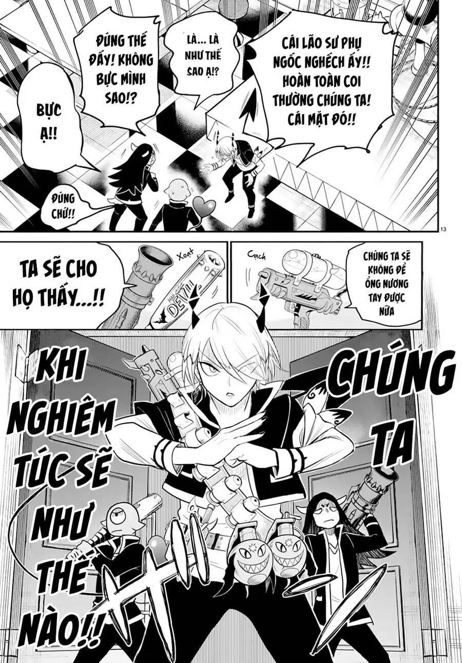 Chào Mừng Cậu Đến Trường Iruma-Kun Nettruyen ZZZ Chương 235 Page 14