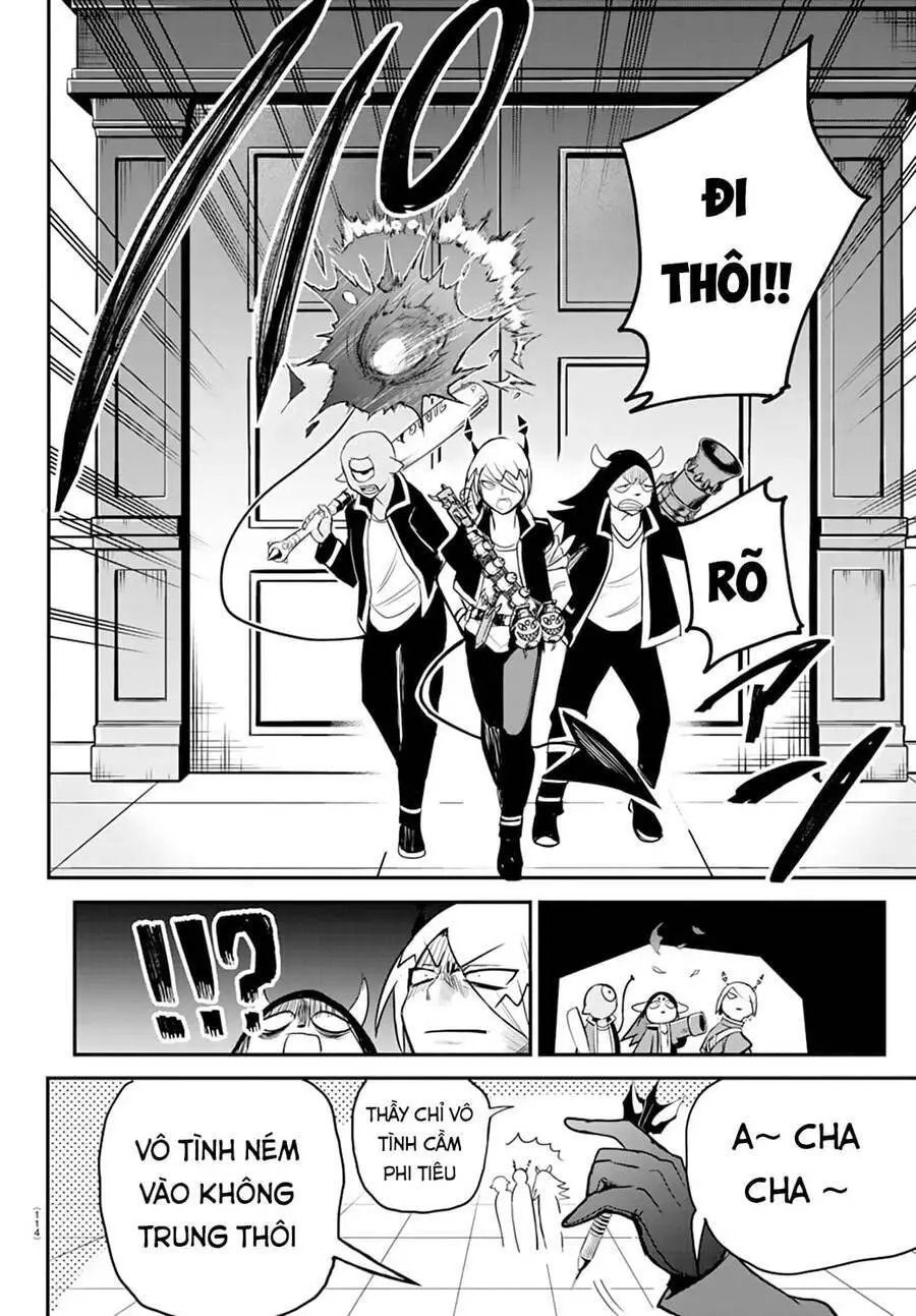 Chào Mừng Cậu Đến Trường Iruma-Kun Nettruyen ZZZ Chương 235 Page 15