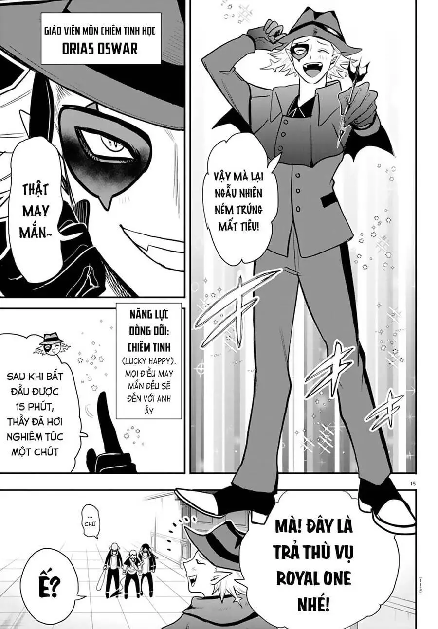 Chào Mừng Cậu Đến Trường Iruma-Kun Nettruyen ZZZ Chương 235 Page 16