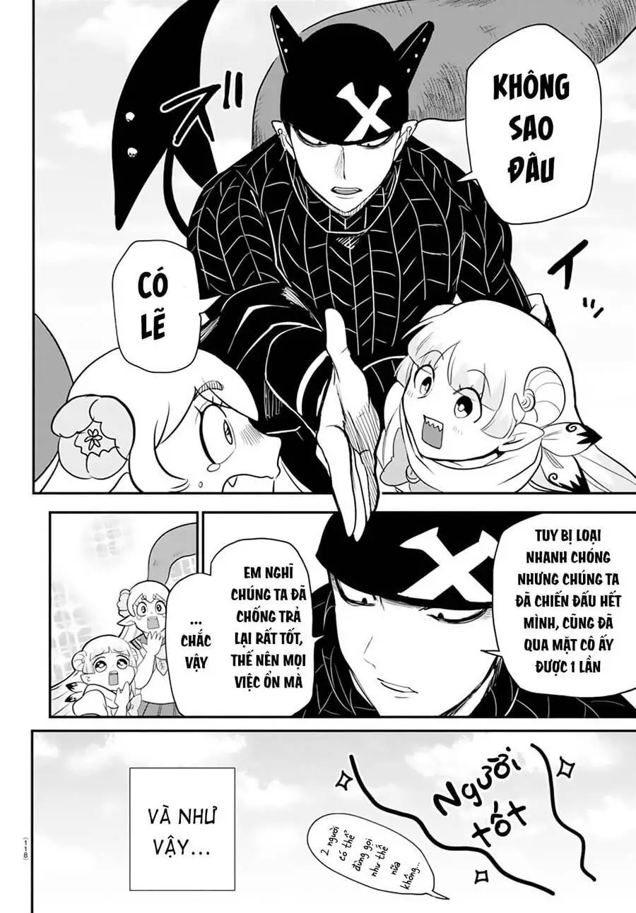 Chào Mừng Cậu Đến Trường Iruma-Kun Nettruyen ZZZ Chương 235 Page 19