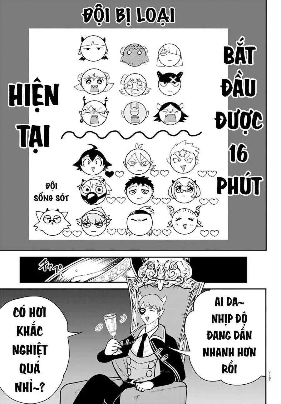 Chào Mừng Cậu Đến Trường Iruma-Kun Nettruyen ZZZ Chương 235 Page 20