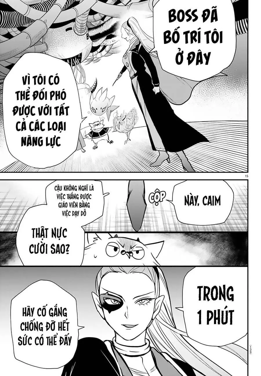 Chào Mừng Cậu Đến Trường Iruma-Kun Nettruyen ZZZ Chương 239 Page 15