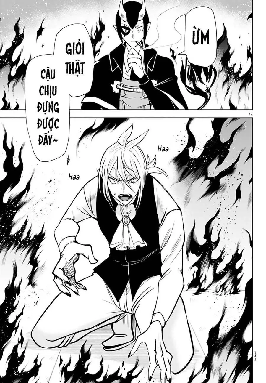 Chào Mừng Cậu Đến Trường Iruma-Kun Nettruyen ZZZ Chương 239 Page 17